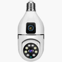 Two‑Eyes Wi‑Fi Dual‑Lens Camera